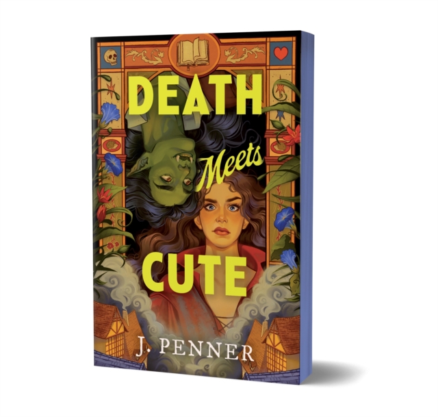 Coperta cărții 'Death Meets Cute - J. Penner'