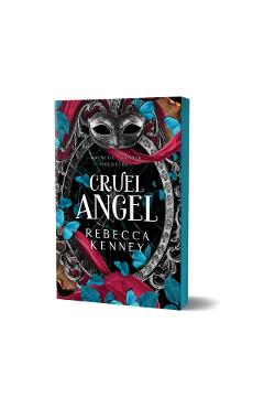 Coperta cărții 'Cruel Angel - Rebecca Kenney'