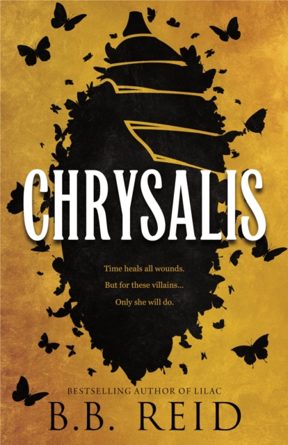 Coperta cărții 'Chrysalis - B.b. Reid'