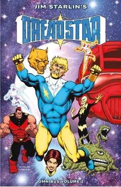 Coperta cărții 'Jim Starlin's Dreadstar Omnibus Volume 2 - Jim Starlin'