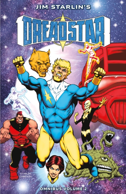 Coperta cărții 'Jim Starlin's Dreadstar Omnibus Volume 2 - Jim Starlin'