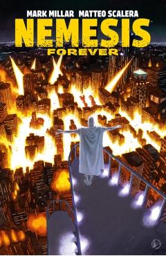 Coperta cărții 'Nemesis Forever - Mark|scalera Millar'