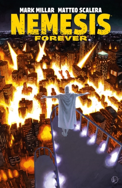 Coperta cărții 'Nemesis Forever - Mark|scalera Millar'