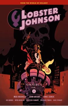Coperta cărții 'Lobster Johnson Omnibus Volume 1 - Mike|arcudi Mignola'