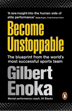 Coperta cărții 'Become Unstoppable - Gilbert Enoka'