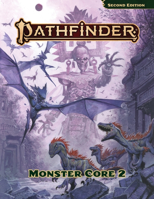 Coperta cărții 'Pathfinder Monster Core 2 Pocket Edn P2 -'