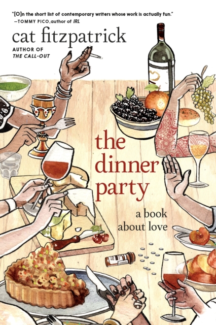 Coperta cărții 'Dinner Party & Other Writings - Cat Fitzpatrick'