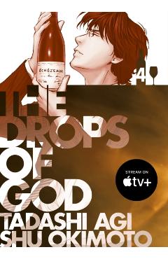 Coperta cărții 'Drops of God 4 - Tadashi Agi'