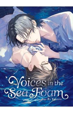 Coperta cărții 'Voices in the Sea Foam -'