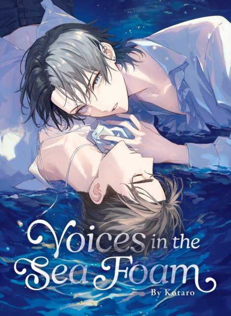 Coperta cărții 'Voices in the Sea Foam -'