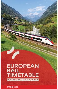 European Rail Timetable Spring 2026 -
