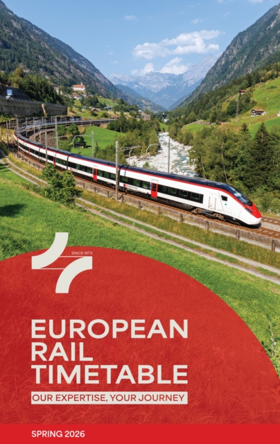European Rail Timetable Spring 2026 - 