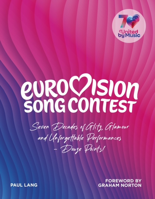 Coperta cărții 'Eurovision - Paul Lang'