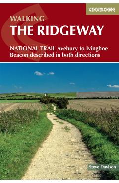 Coperta cărții 'Ridgeway National Trail - Steve Davison'