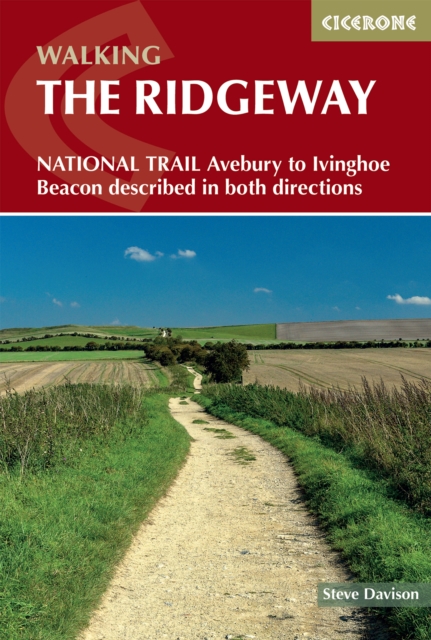 Coperta cărții 'Ridgeway National Trail - Steve Davison'
