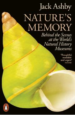 Coperta cărții 'Nature's Memory - Jack Ashby'