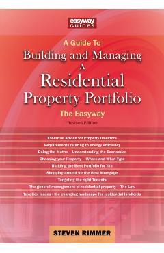 Guide to Building and Managing A Residential Property Portfolio