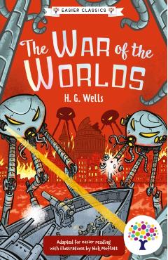 Coperta cărții 'War of the Worlds: Accessible Easier Edition -'