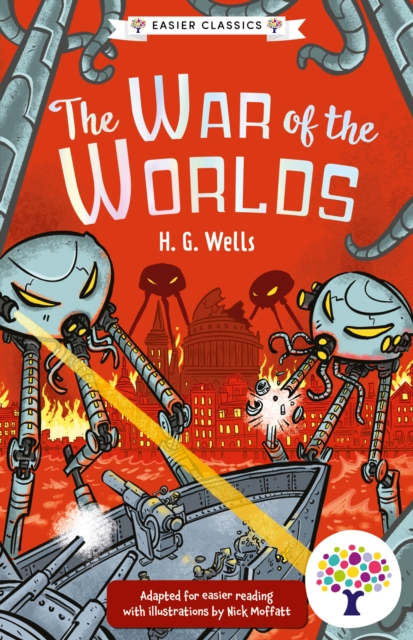 Coperta cărții 'War of the Worlds: Accessible Easier Edition -'
