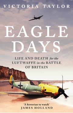 Coperta cărții 'Eagle Days - Victoria Taylor'