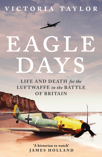 Coperta cărții 'Eagle Days - Victoria Taylor'