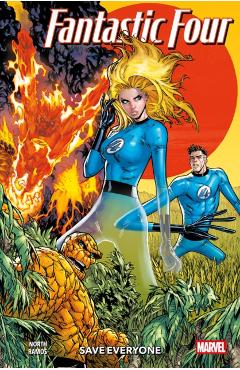 Fantastic Four Vol. 1: Save Everyone