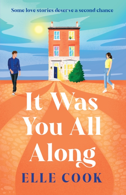 Coperta cărții 'It Was You All Along - Elle Cook'