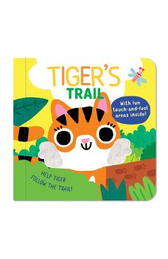 Coperta cărții 'Tiger's Trail -'