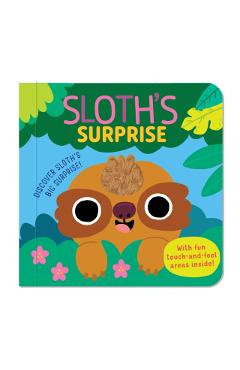 Coperta cărții 'Sloth's Surprise -'