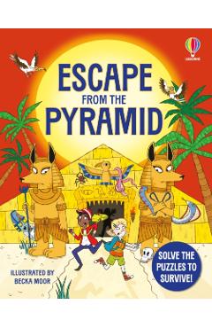 Coperta cărții 'Escape from the Pyramid - Sam Smith'