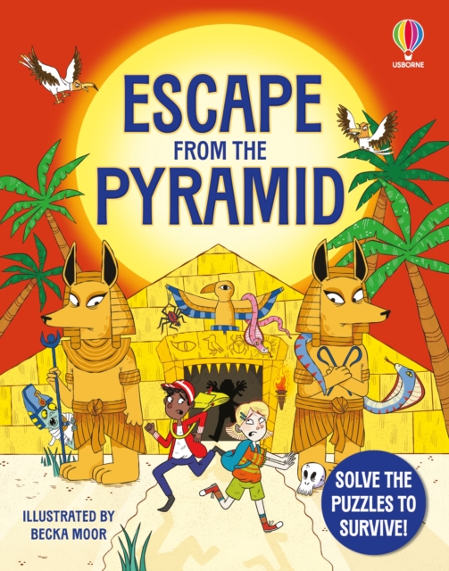 Coperta cărții 'Escape from the Pyramid - Sam Smith'