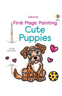 First Magic Painting Cute Puppies