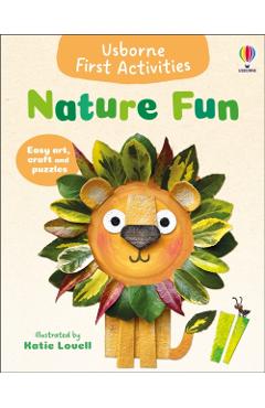 Coperta cărții 'Nature Fun - Rosie Dickins'
