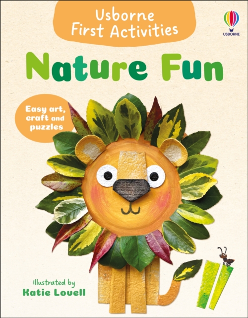 Coperta cărții 'Nature Fun - Rosie Dickins'