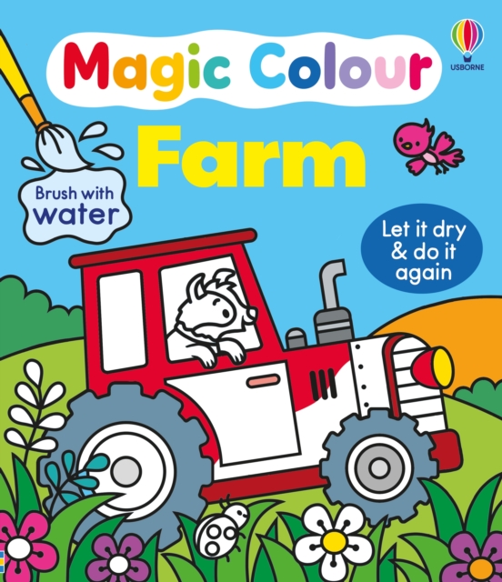 Coperta cărții 'Magic Colour Farm - Kate Nolan'