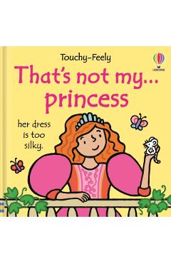 Coperta cărții 'That's not my princess. - Fiona Watt'