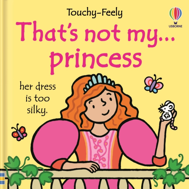 Coperta cărții 'That's not my princess. - Fiona Watt'