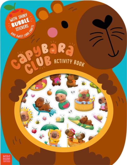 Coperta cărții 'Capybara Club Activity Book -'