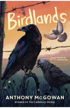 Coperta cărții 'Birdlands - Anthony Mcgowan'