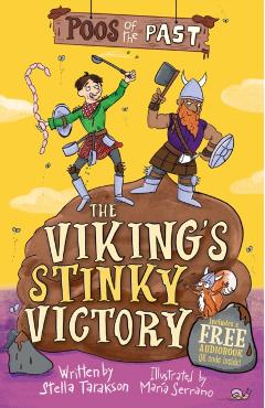 Coperta cărții 'Viking’s Stinky Victory - Stella Tarakson'
