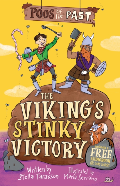 Coperta cărții 'Viking’s Stinky Victory - Stella Tarakson'