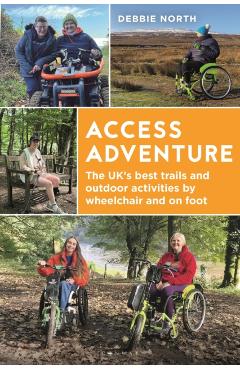 Coperta cărții 'Access Adventure - Debbie North'