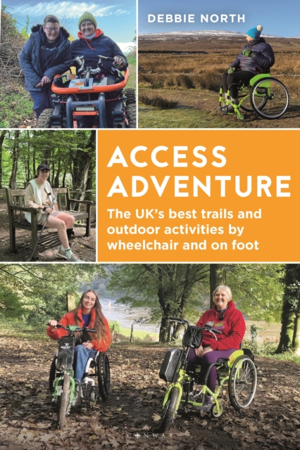Coperta cărții 'Access Adventure - Debbie North'