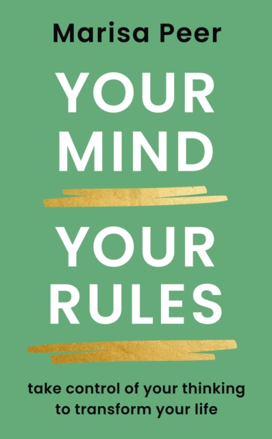 Coperta cărții 'Your Mind, Your Rules - Marisa Peer'