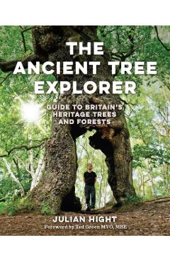 Coperta cărții 'Ancient Tree Explorer - Julian Hight'