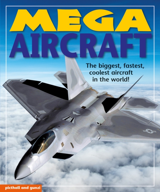 Coperta cărții 'Mega Aircraft - Christiane Gunzi'