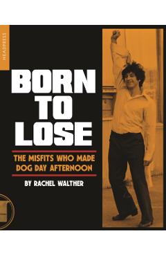 Coperta cărții 'Born To Lose - Rachel Walther'