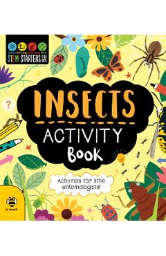 Insects Activity Book