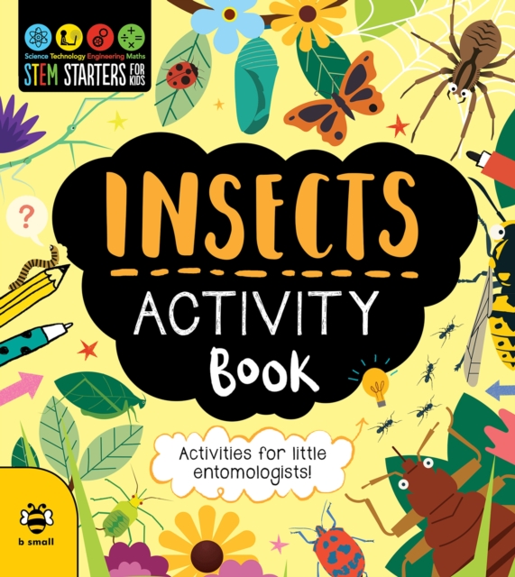Coperta cărții 'Insects Activity Book - Sam Hutchinson'