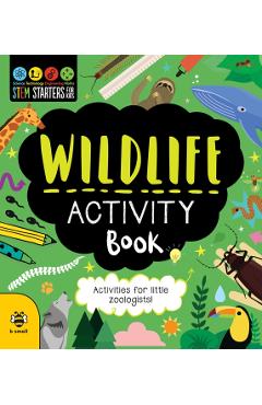 Wildlife Activity Book